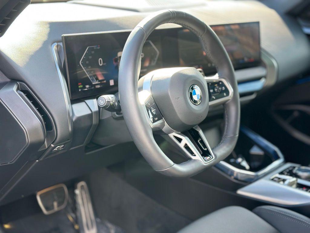 used 2025 BMW X3 car, priced at $43,977