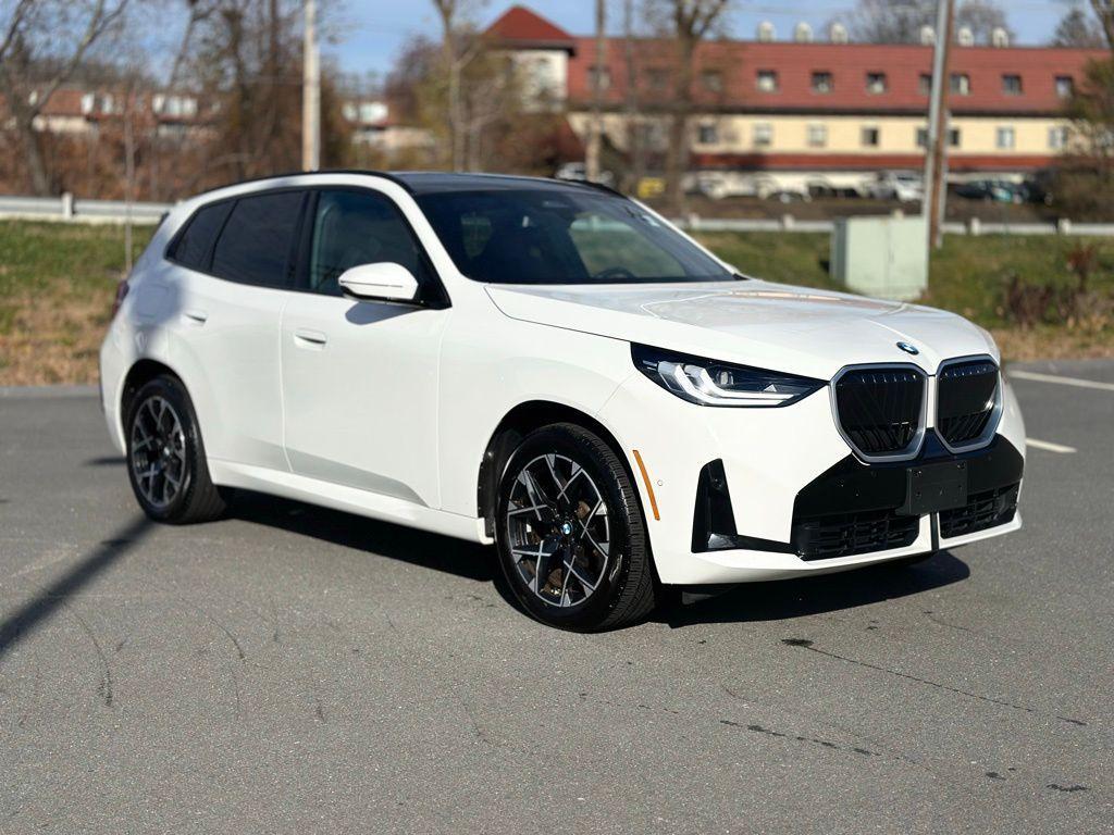 used 2025 BMW X3 car, priced at $43,977