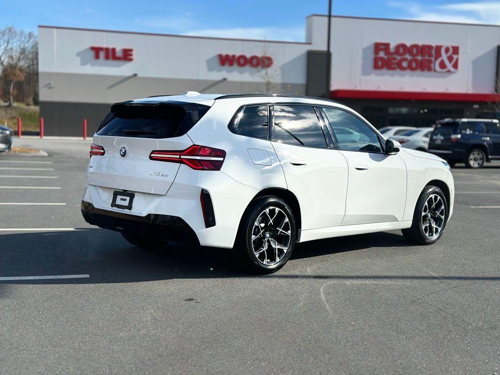 used 2025 BMW X3 car, priced at $43,977