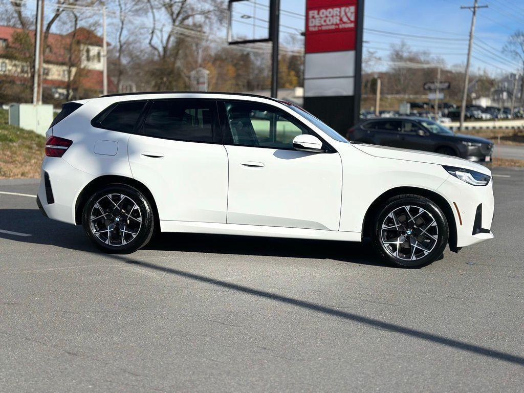 used 2025 BMW X3 car, priced at $43,977
