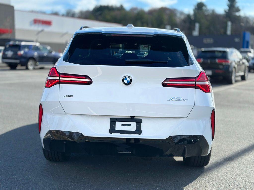 used 2025 BMW X3 car, priced at $43,977