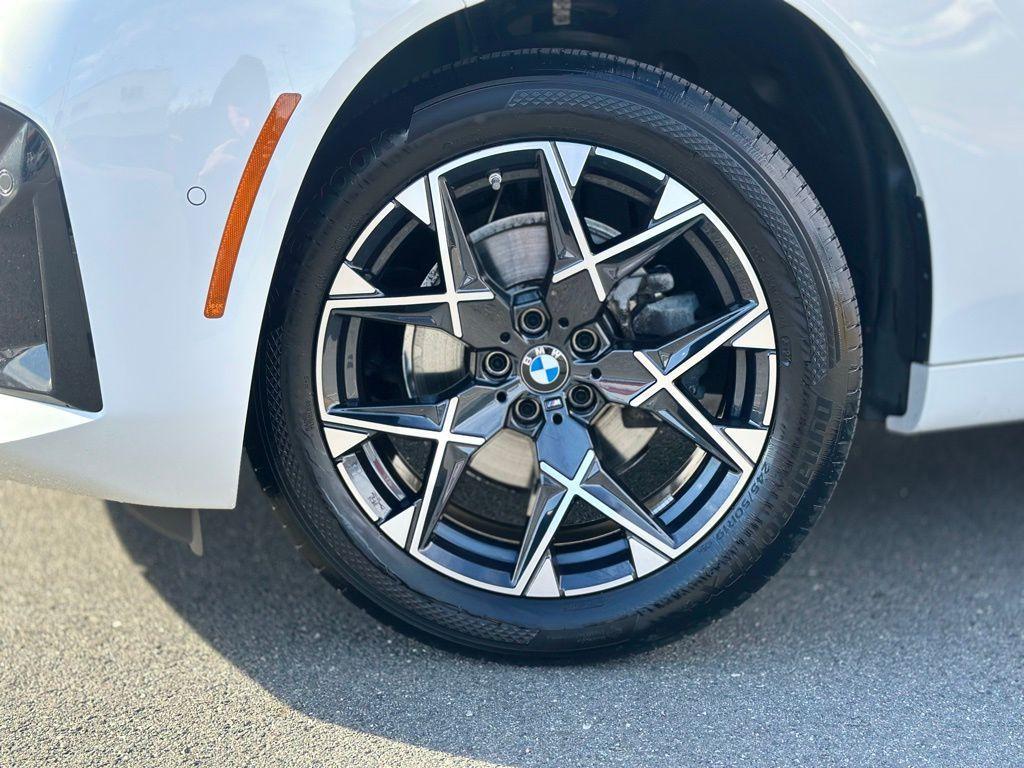 used 2025 BMW X3 car, priced at $43,977