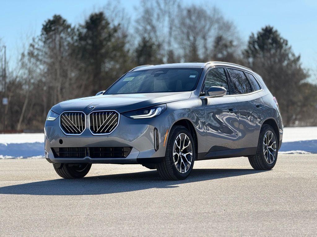new 2026 BMW X3 car, priced at $55,450