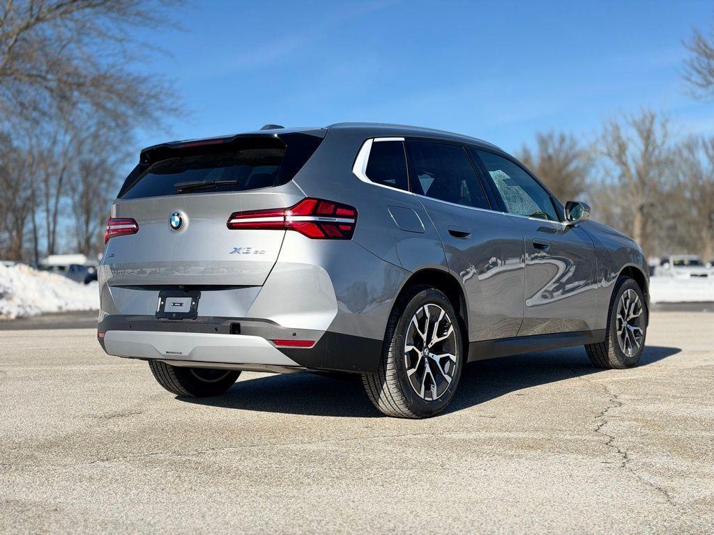 new 2026 BMW X3 car, priced at $55,450