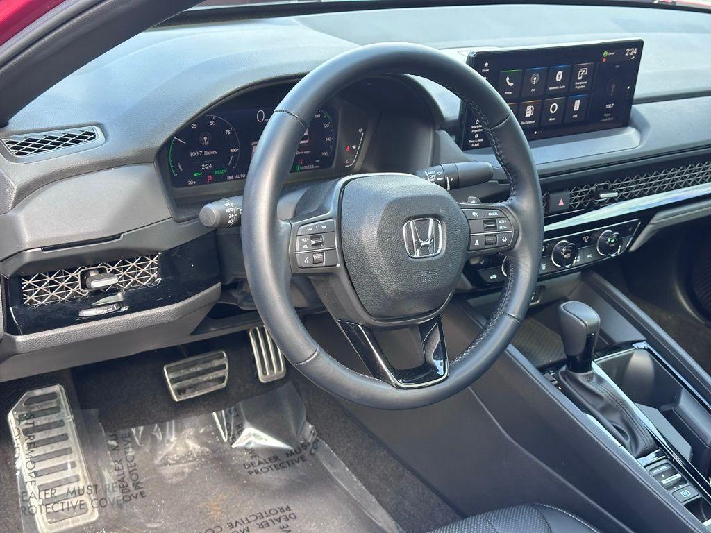 used 2024 Honda Accord Hybrid car, priced at $30,145