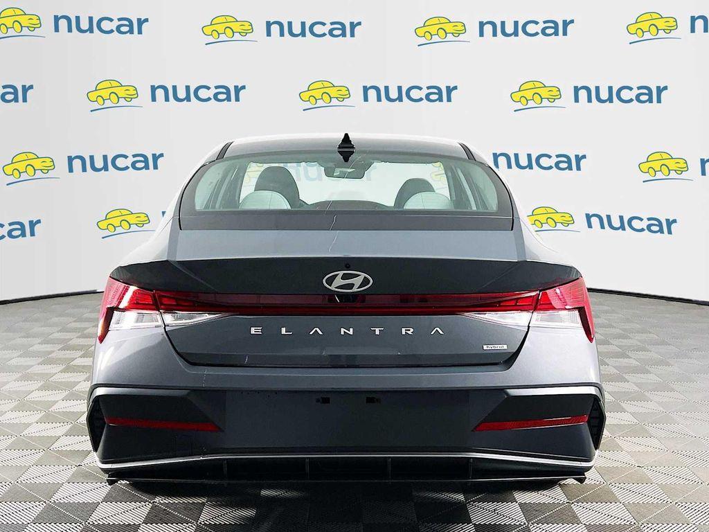 new 2026 Hyundai ELANTRA HEV car, priced at $31,665