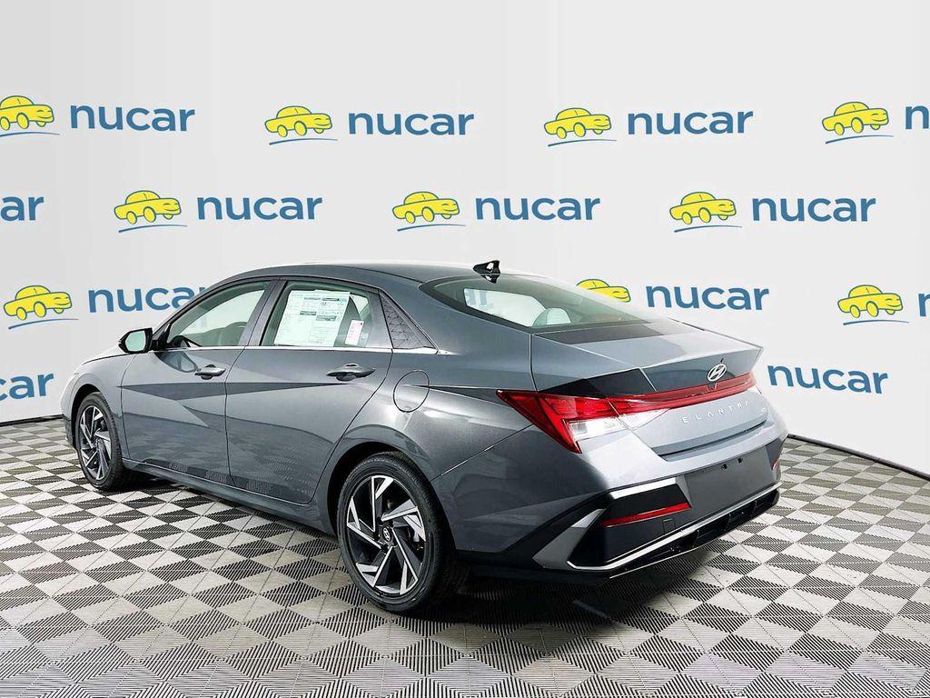 new 2026 Hyundai ELANTRA HEV car, priced at $31,665
