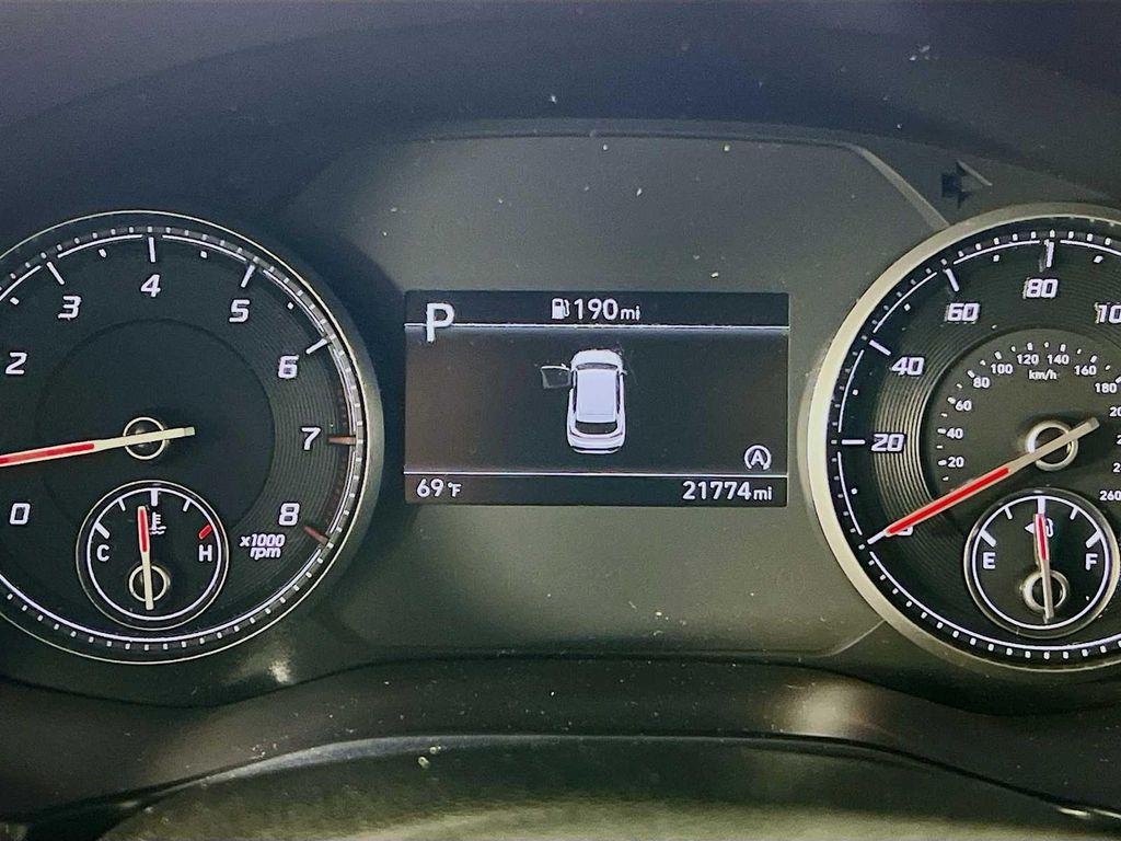 used 2023 Hyundai Santa Fe car, priced at $24,195