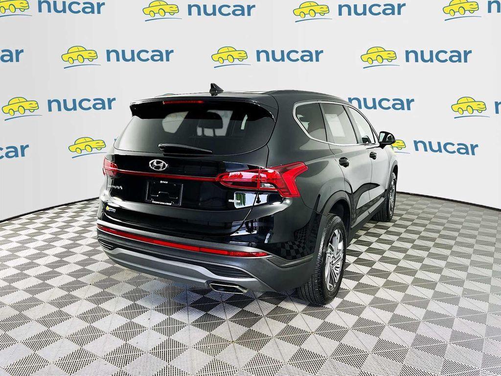 used 2023 Hyundai Santa Fe car, priced at $24,195