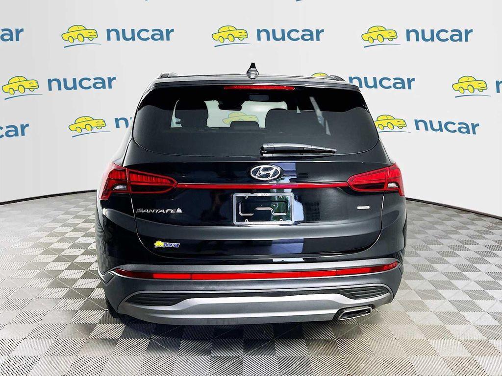 used 2023 Hyundai Santa Fe car, priced at $24,195