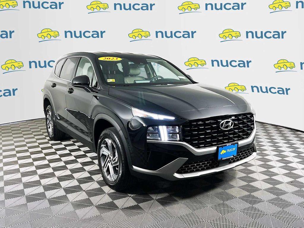 used 2023 Hyundai Santa Fe car, priced at $24,195