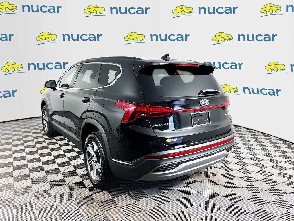 used 2023 Hyundai Santa Fe car, priced at $24,195