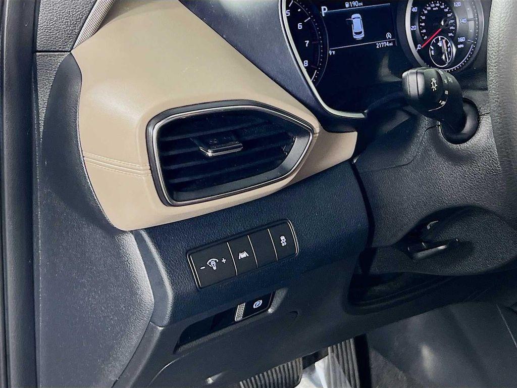 used 2023 Hyundai Santa Fe car, priced at $24,195