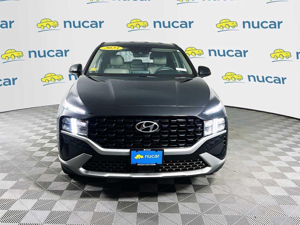 used 2023 Hyundai Santa Fe car, priced at $24,195