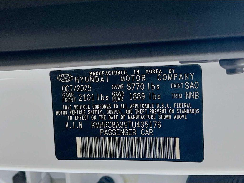 new 2026 Hyundai Venue car, priced at $24,188