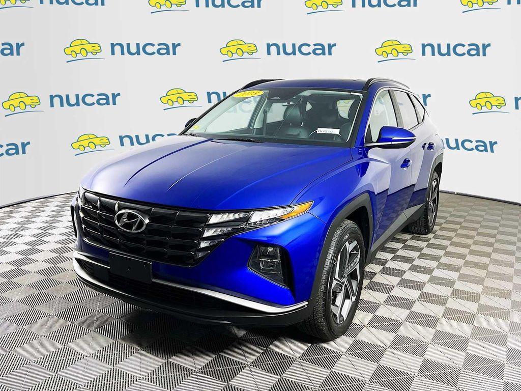 used 2023 Hyundai Tucson car, priced at $19,390