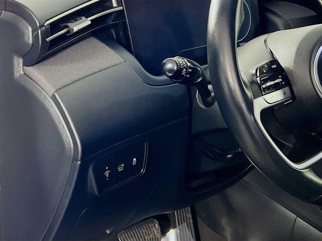 used 2023 Hyundai Tucson car, priced at $19,390