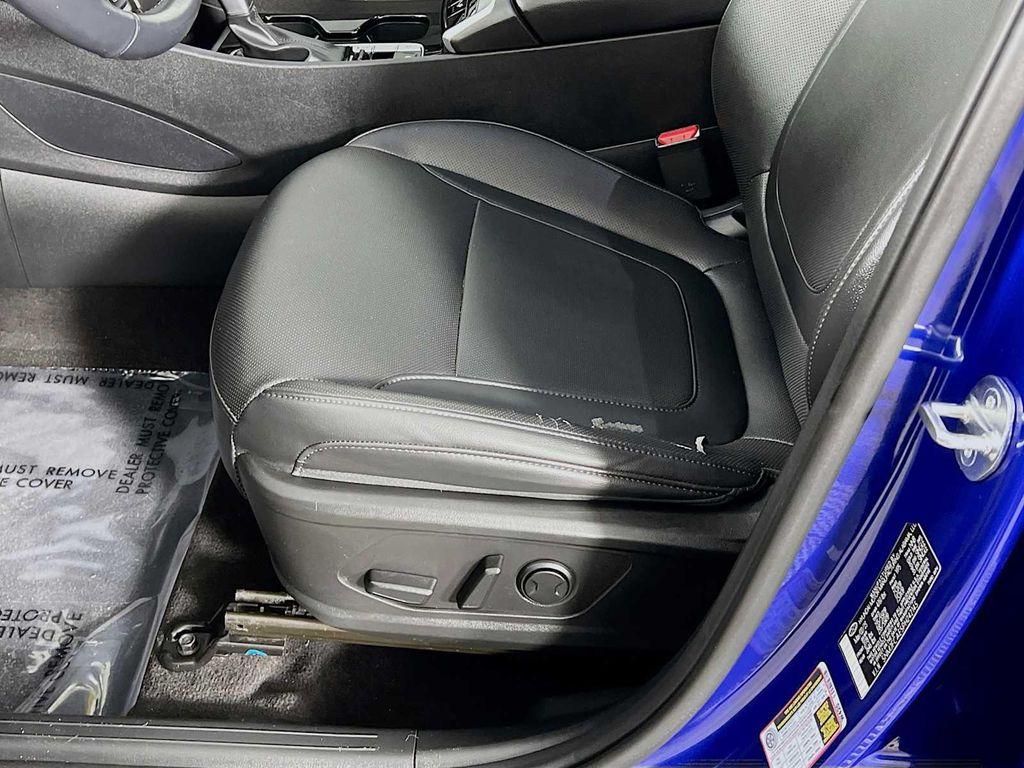 used 2023 Hyundai Tucson car, priced at $19,390