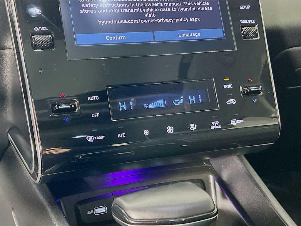 used 2023 Hyundai Tucson car, priced at $19,390