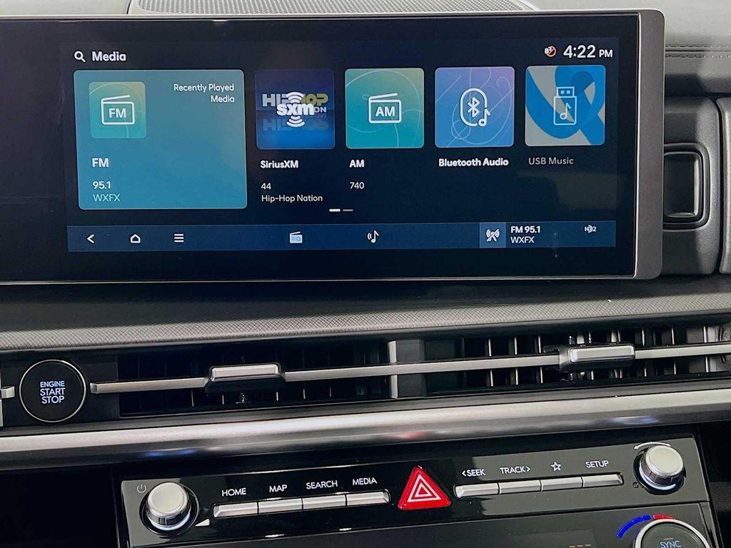 new 2026 Hyundai Santa Fe car, priced at $41,885