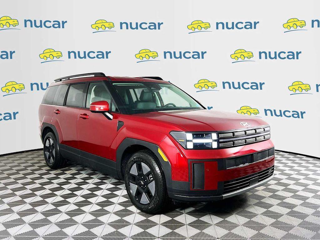 new 2026 Hyundai Santa Fe car, priced at $40,634