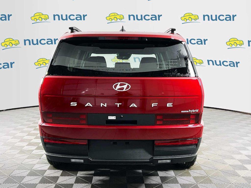 new 2026 Hyundai Santa Fe car, priced at $41,885