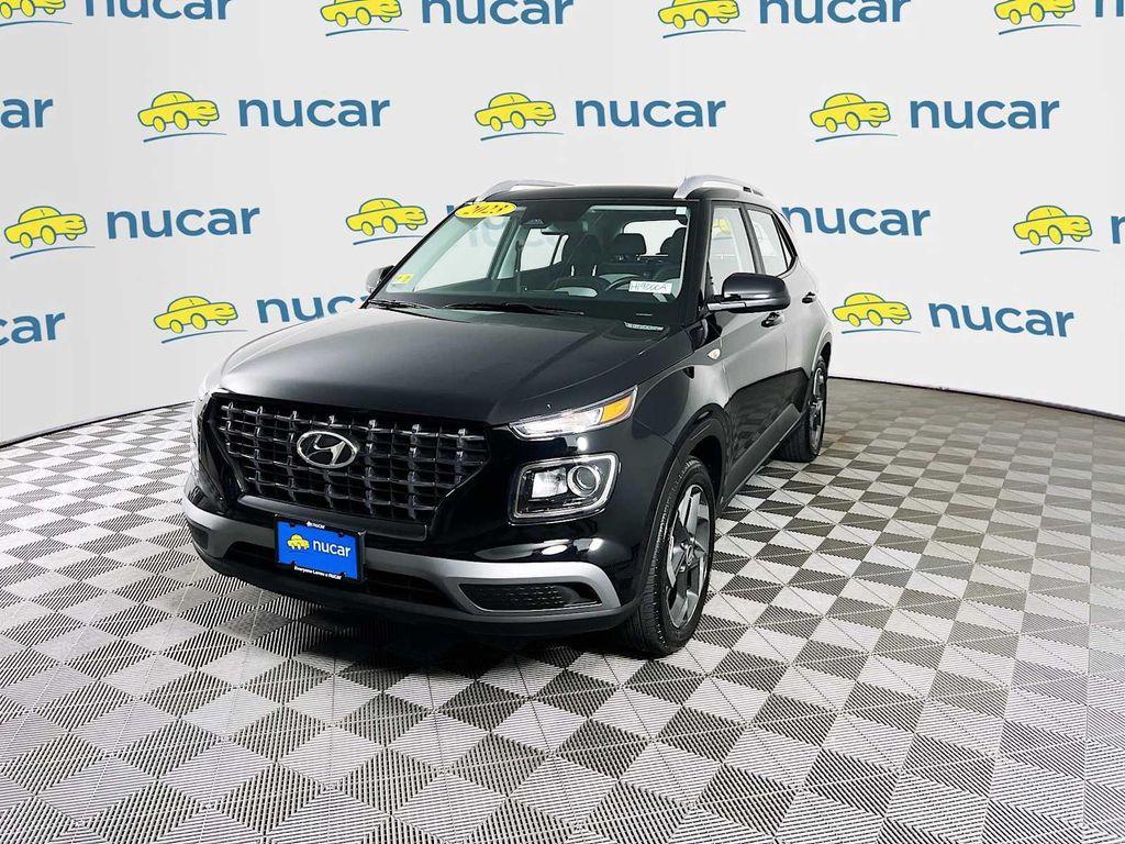 used 2023 Hyundai Venue car, priced at $20,391