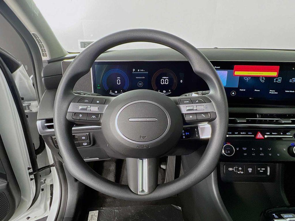 new 2026 Hyundai TUCSON Hybrid car, priced at $34,911