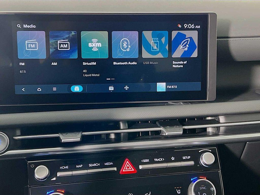 new 2026 Hyundai TUCSON Hybrid car, priced at $34,911