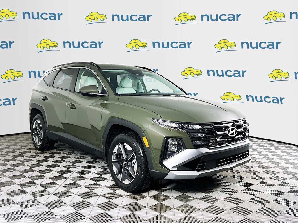 new 2026 Hyundai Tucson car, priced at $32,130
