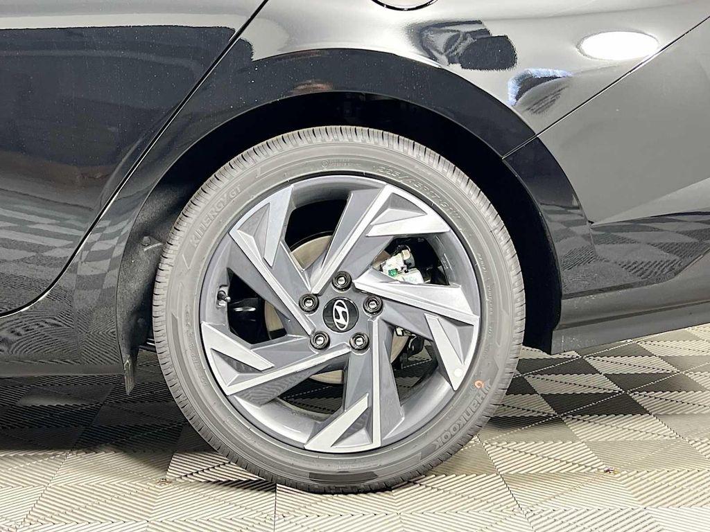 used 2025 Hyundai ELANTRA HEV car, priced at $29,991