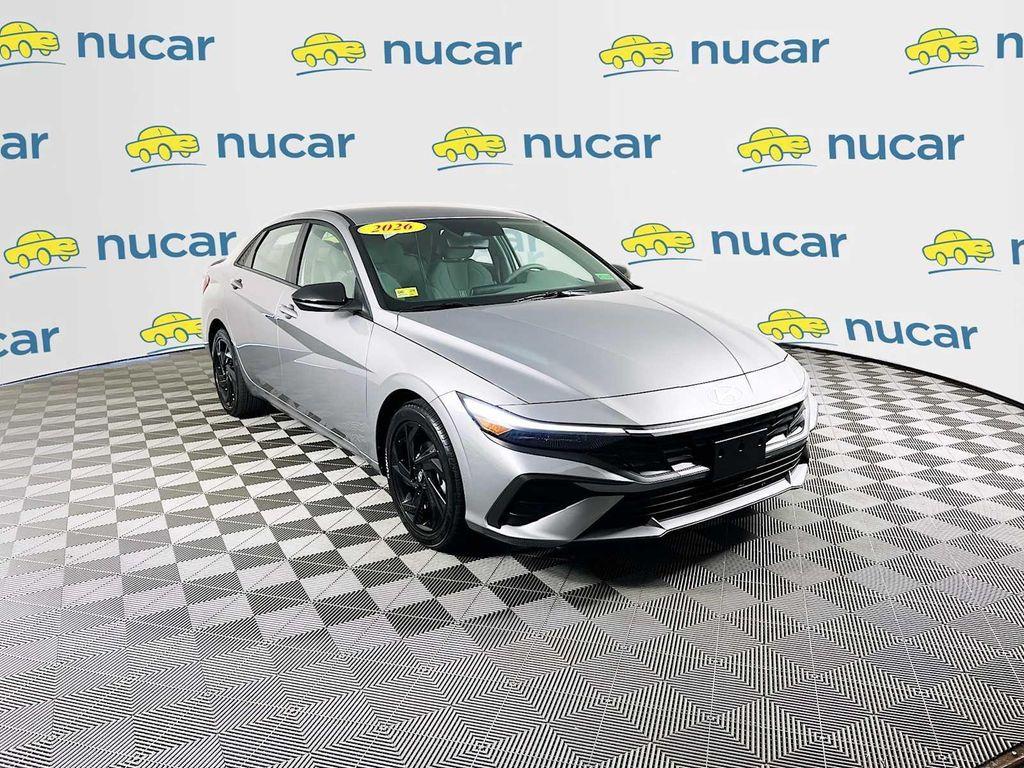 used 2026 Hyundai Elantra car, priced at $23,230