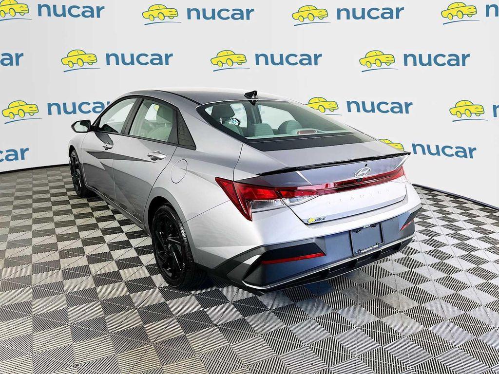 used 2026 Hyundai Elantra car, priced at $23,230