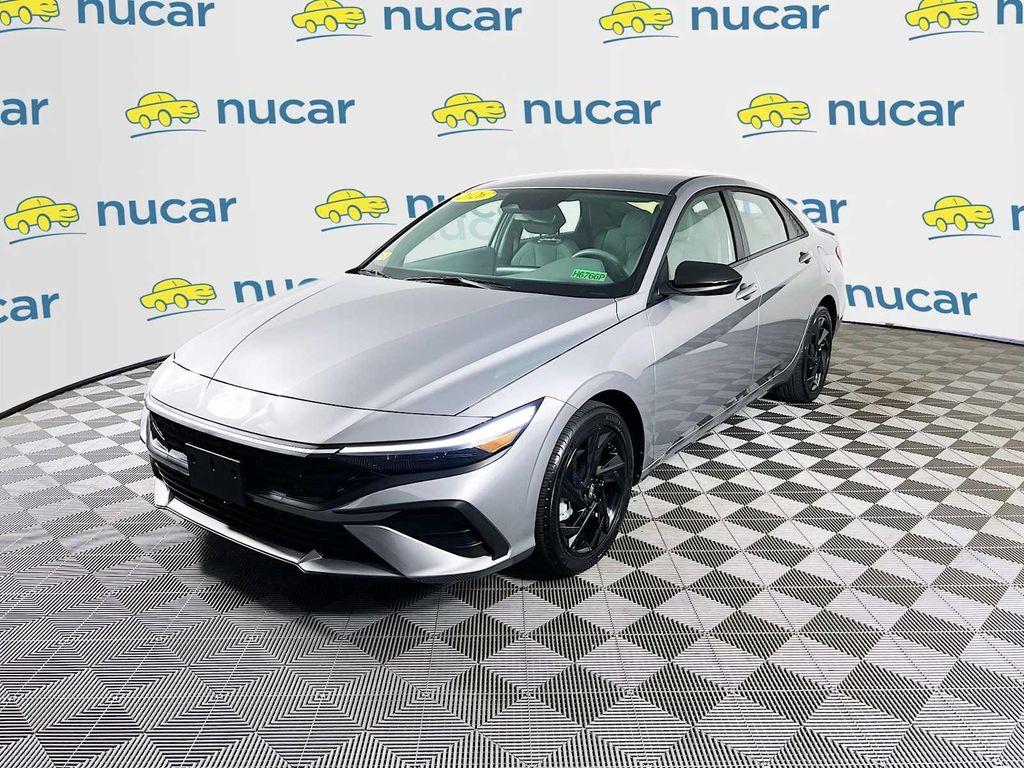 used 2026 Hyundai Elantra car, priced at $23,230