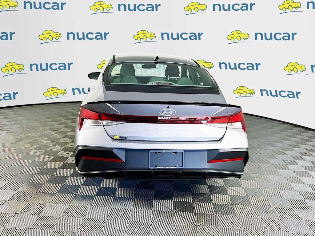 used 2026 Hyundai Elantra car, priced at $23,230