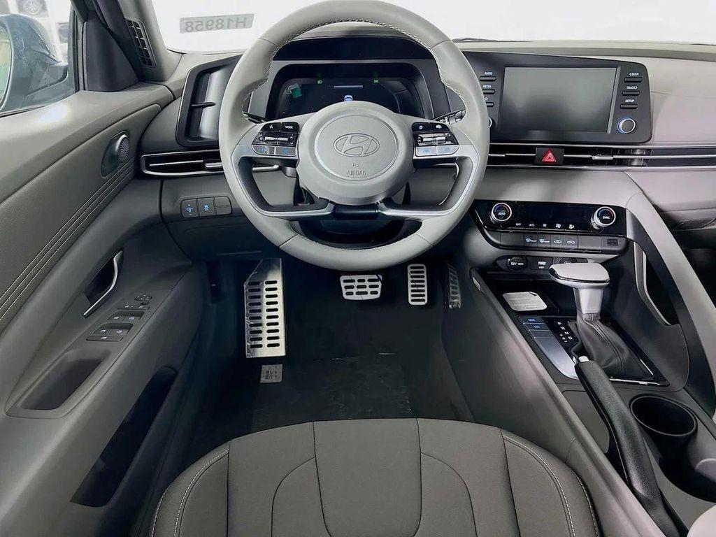 new 2026 Hyundai Elantra car, priced at $22,356