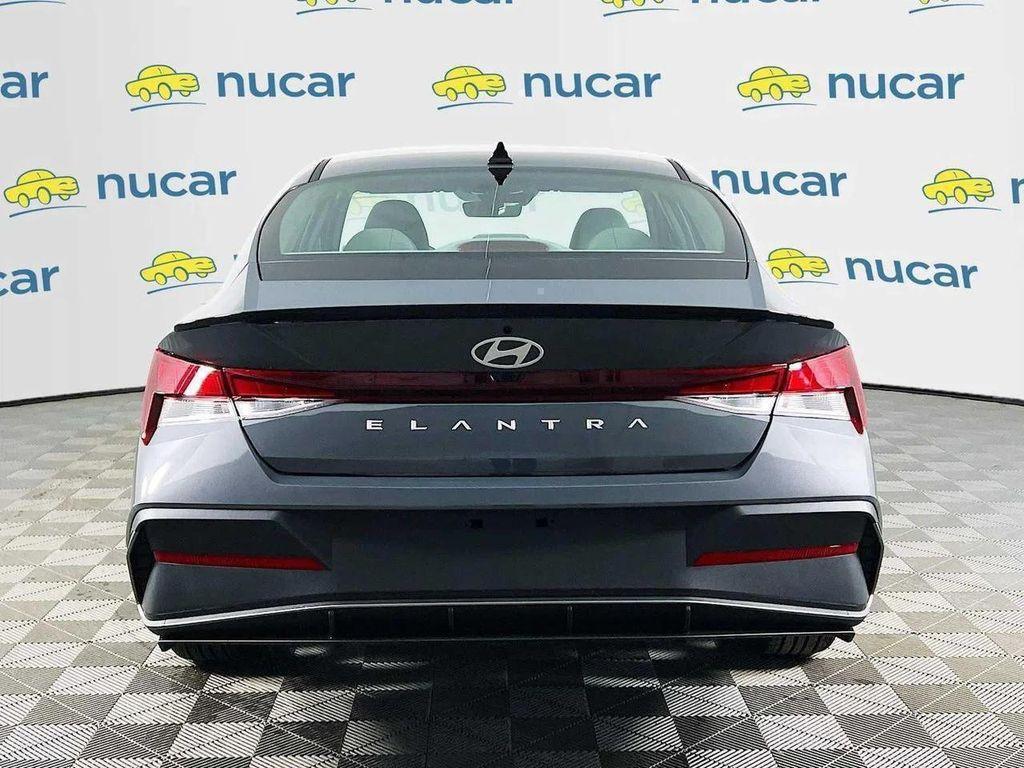 new 2026 Hyundai Elantra car, priced at $22,356