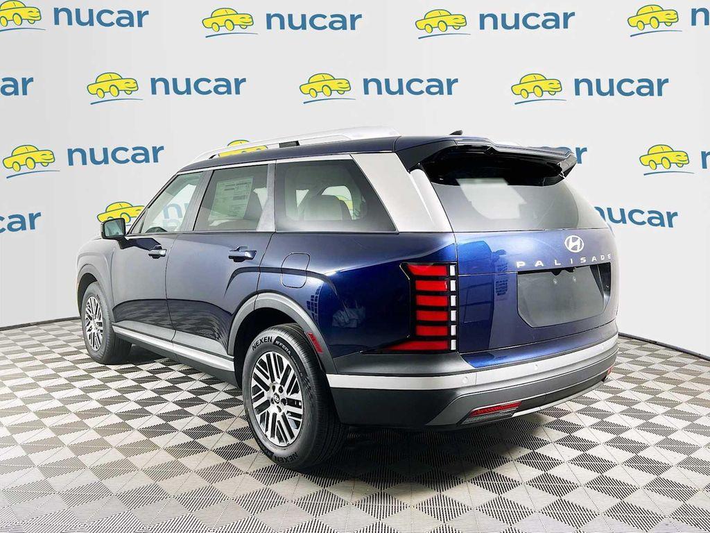 new 2026 Hyundai Palisade car, priced at $42,557