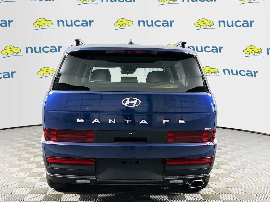 new 2026 Hyundai Santa Fe car, priced at $38,681