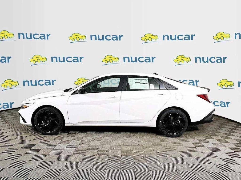 new 2026 Hyundai Elantra car, priced at $22,830