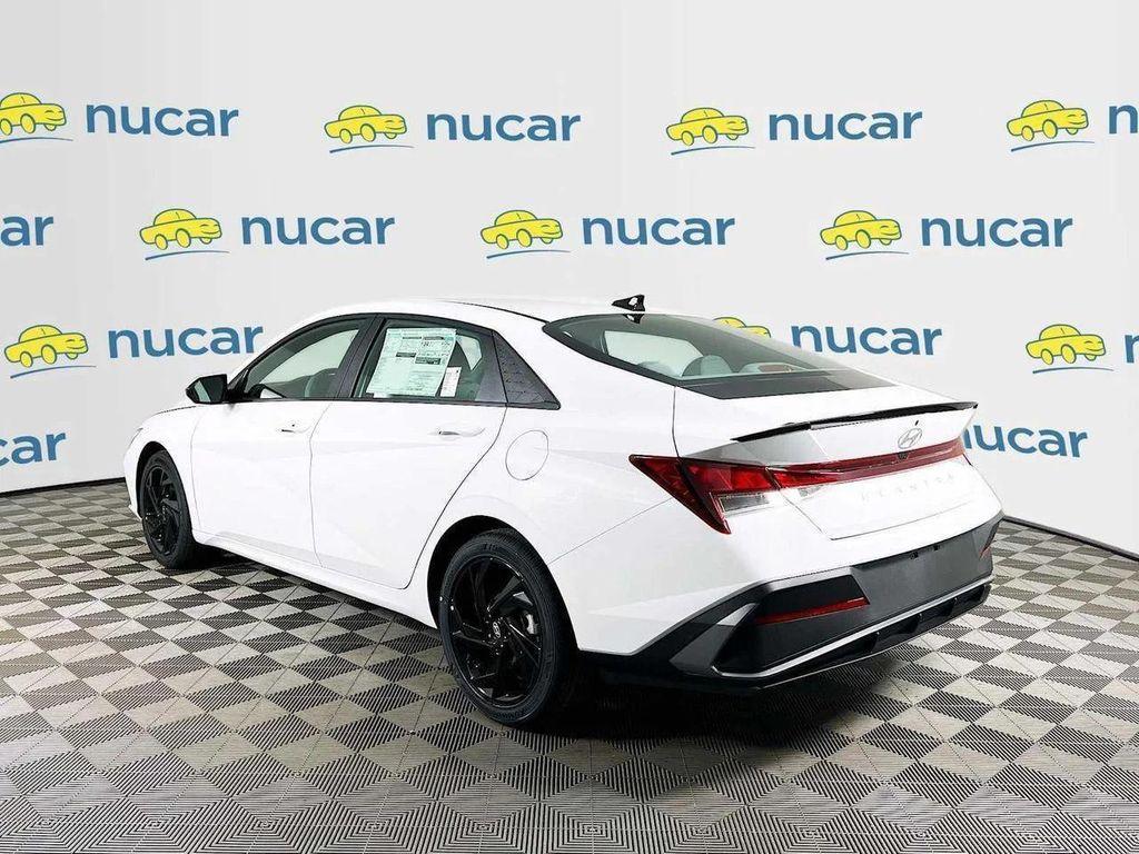new 2026 Hyundai Elantra car, priced at $22,830