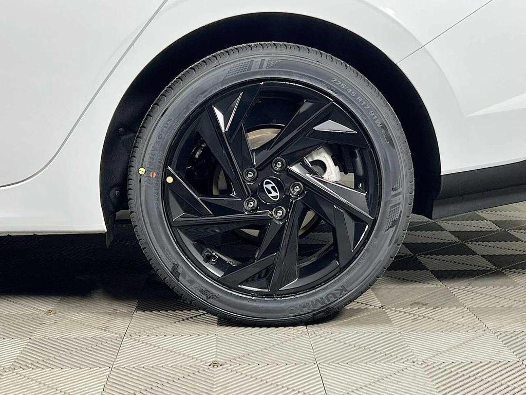 new 2026 Hyundai Elantra car, priced at $22,830