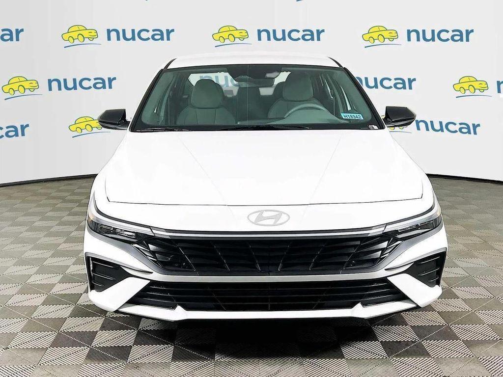 new 2026 Hyundai Elantra car, priced at $22,830
