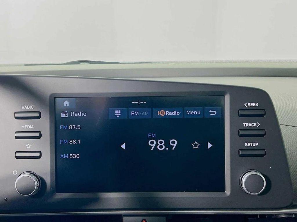 new 2026 Hyundai Elantra car, priced at $22,830