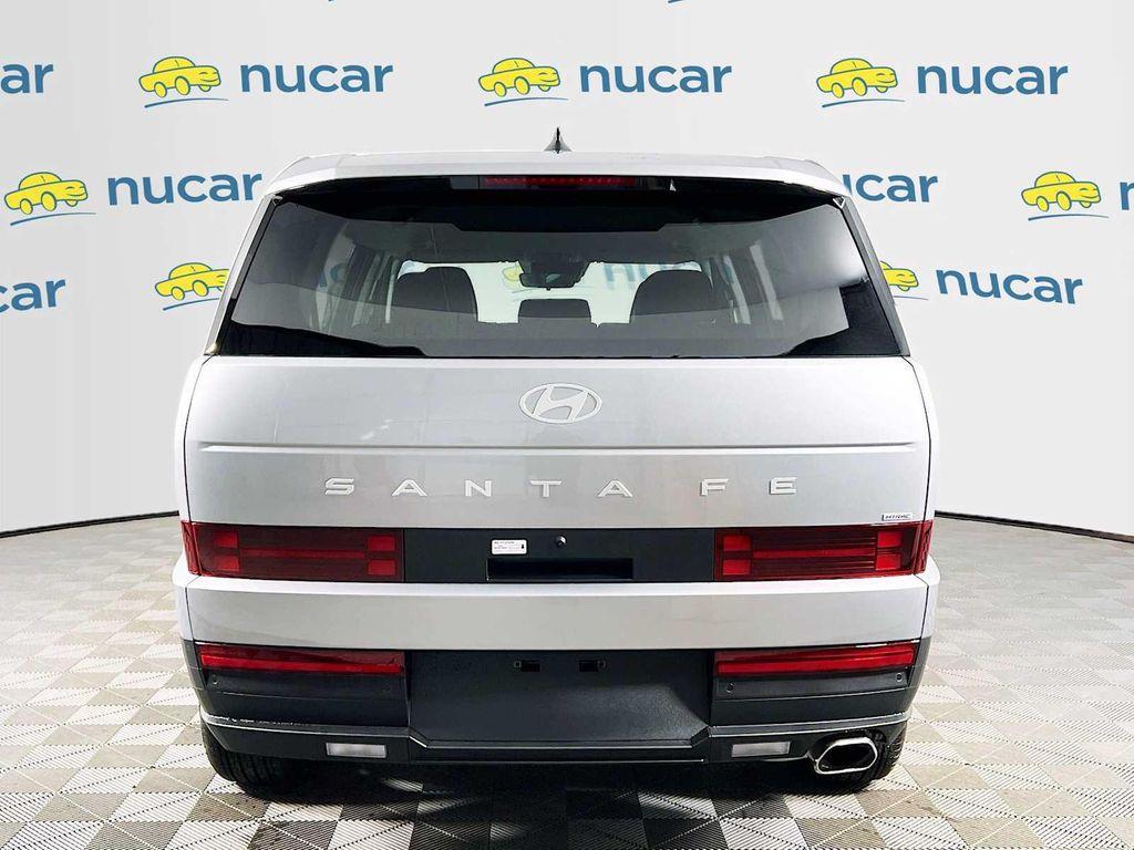 new 2026 Hyundai Santa Fe car, priced at $36,216