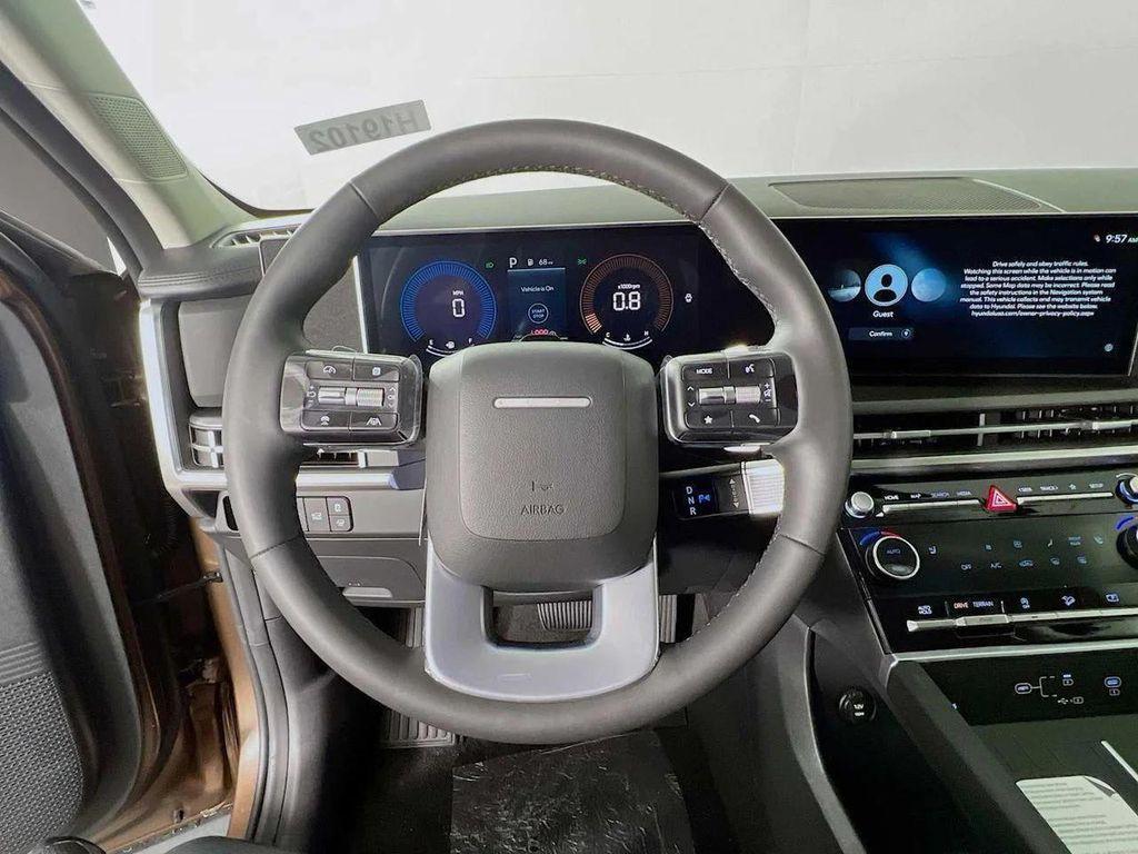 new 2026 Hyundai Santa Fe car, priced at $42,560