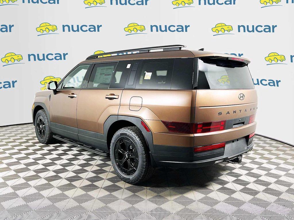 new 2026 Hyundai Santa Fe car, priced at $44,910