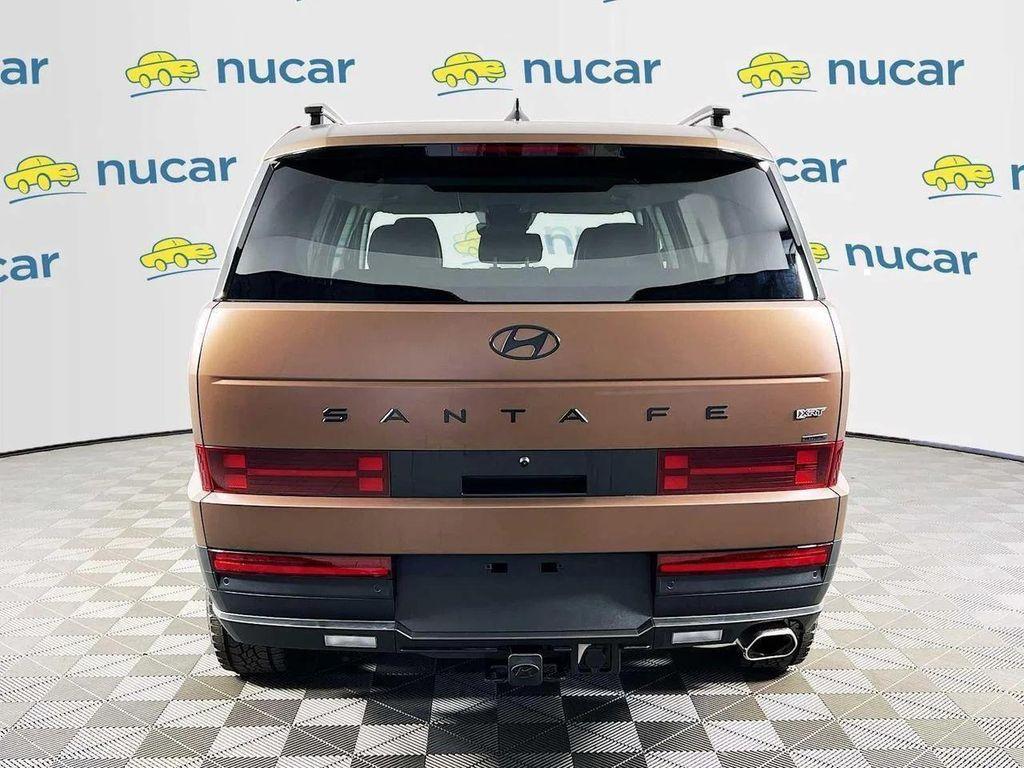 new 2026 Hyundai Santa Fe car, priced at $42,560