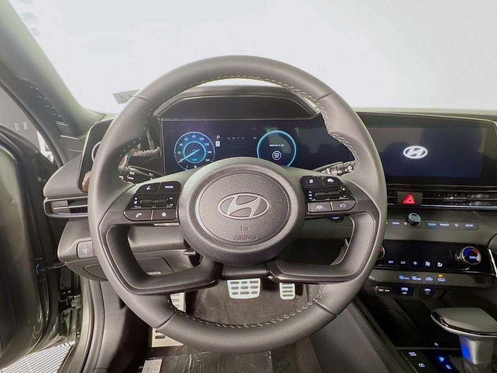 new 2025 Hyundai ELANTRA HEV car, priced at $26,092