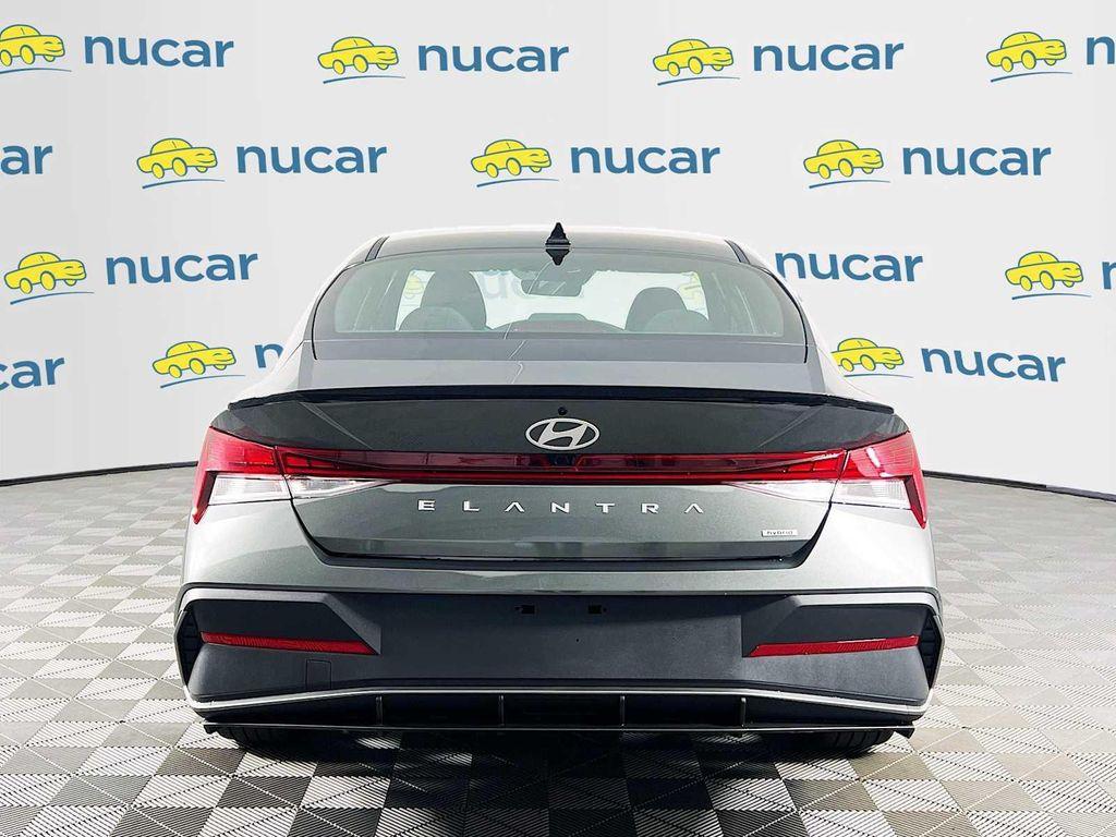 new 2025 Hyundai ELANTRA HEV car, priced at $26,092